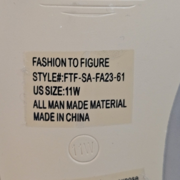 Fashion to Figure Tan Flats with Bow Detail NEW BALLETCORE BOW GIRLY. WIDE - Picture 5 of 5